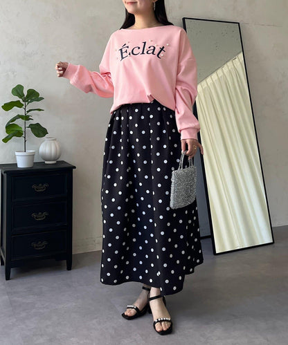 隨機珍珠Logo設計衛衣