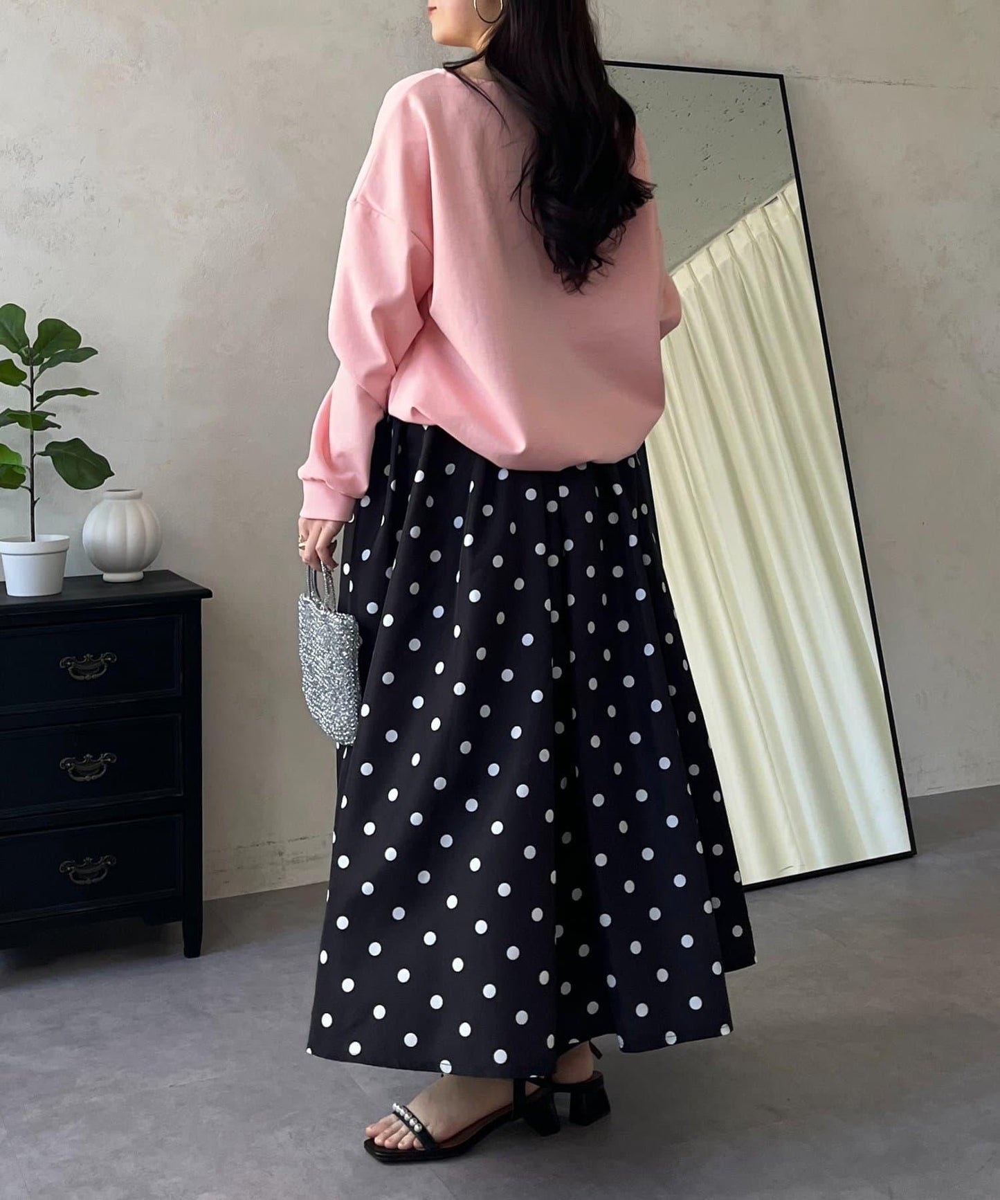 隨機珍珠Logo設計衛衣