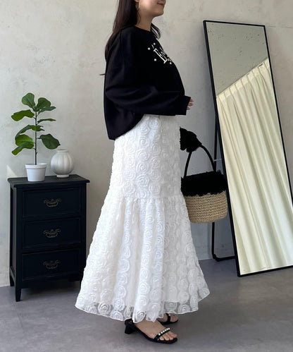 隨機珍珠Logo設計衛衣