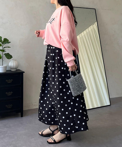 隨機珍珠Logo設計衛衣