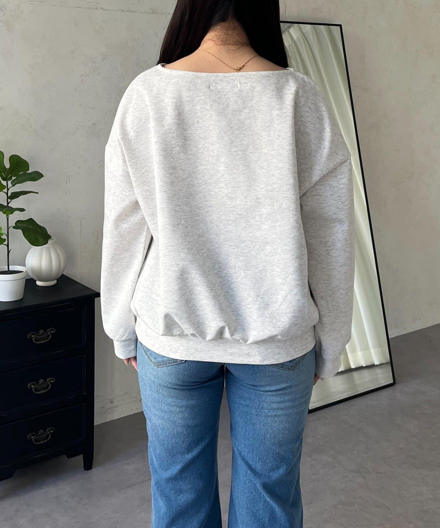 隨機珍珠Logo設計衛衣