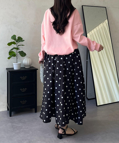 隨機珍珠Logo設計衛衣