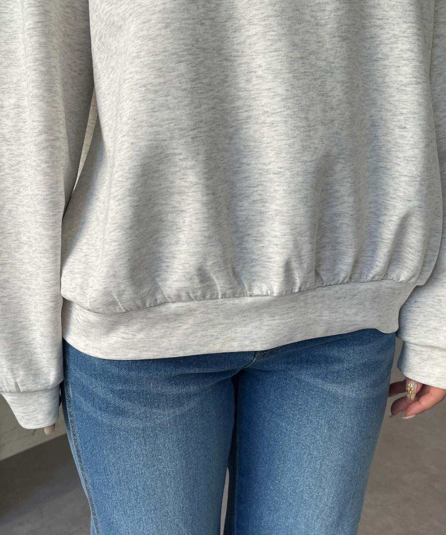 隨機珍珠Logo設計衛衣