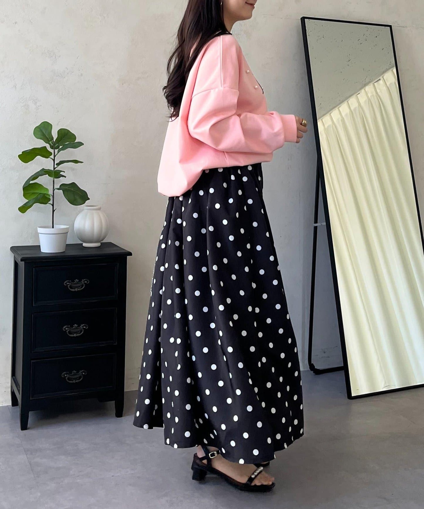 隨機珍珠Logo設計衛衣