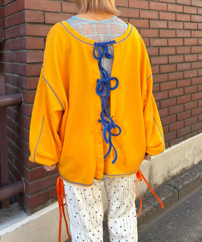 HELLO.SANFRANCISCO ハロサン 2WAY 鏤空衛衣