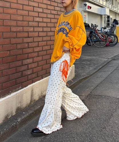 HELLO.SANFRANCISCO ハロサン 2WAY 鏤空衛衣