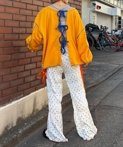 HELLO.SANFRANCISCO ハロサン 2WAY 鏤空衛衣