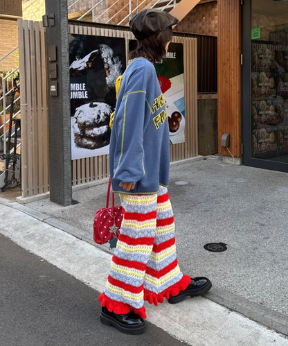 HELLO.SANFRANCISCO ハロサン 2WAY 鏤空衛衣