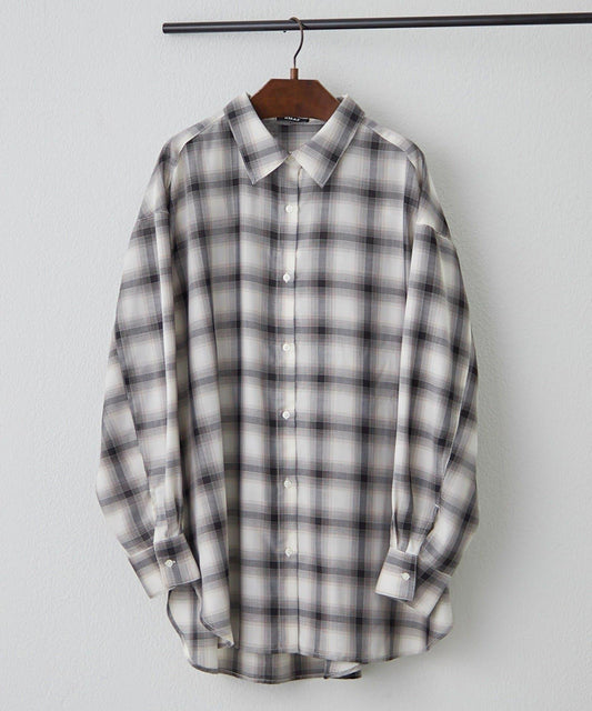 自在穿搭 3WAY 寬鬆襯衫式上衣