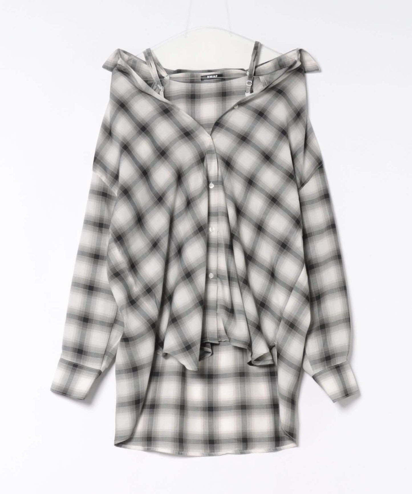 自在穿搭 3WAY 寬鬆襯衫式上衣