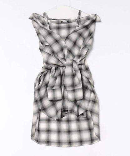 自在穿搭 3WAY 寬鬆襯衫式上衣