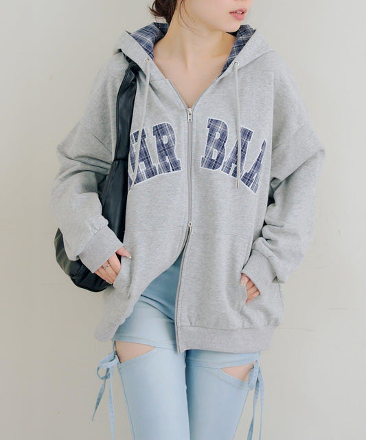 RMAF 大LOGO 拉鍊連帽衛衣