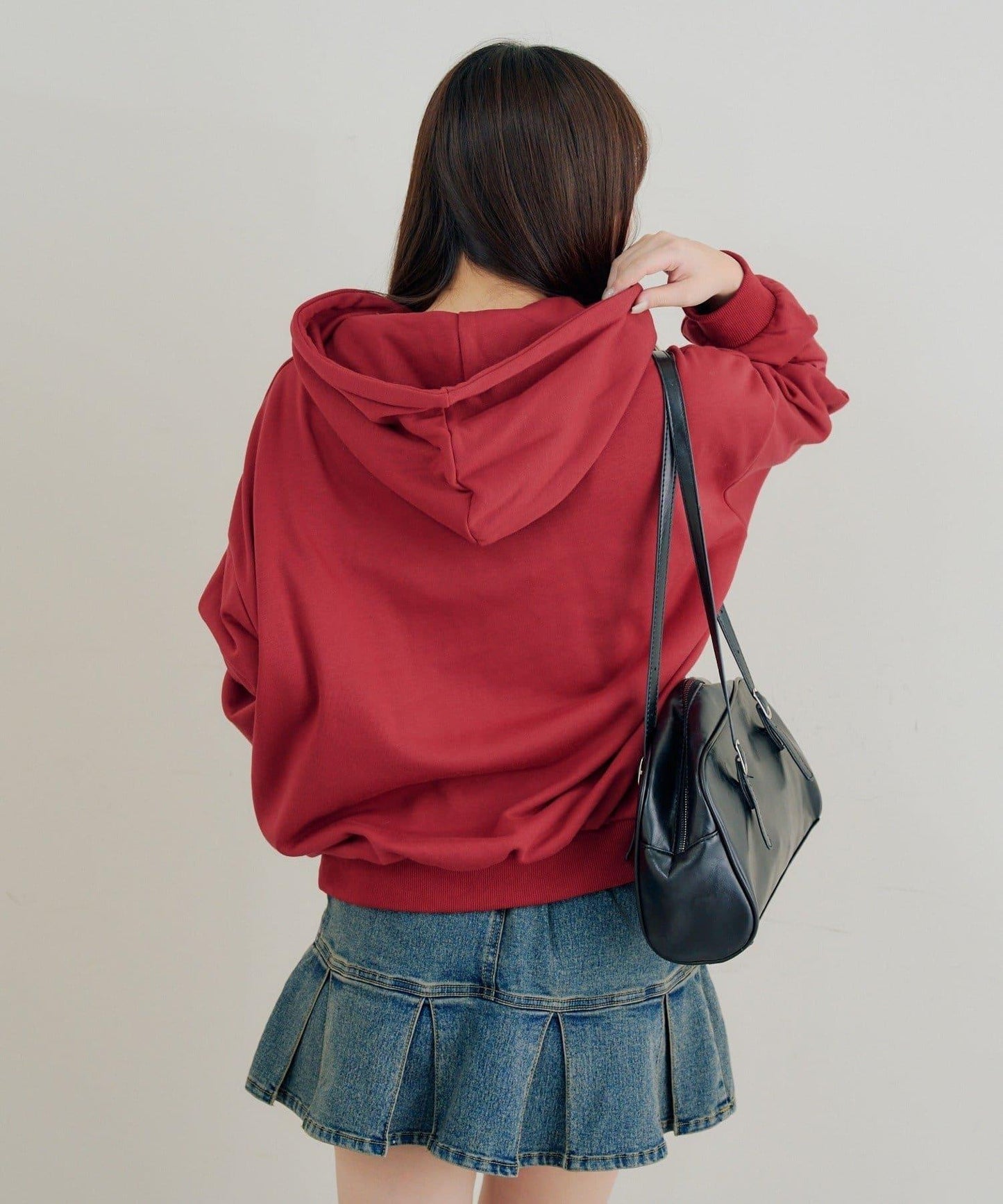 RMAF 戴針織帽兔子圖案連帽衛衣