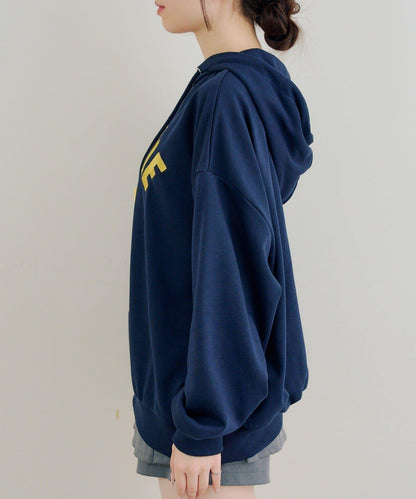 RMAF 戴針織帽兔子圖案連帽衛衣