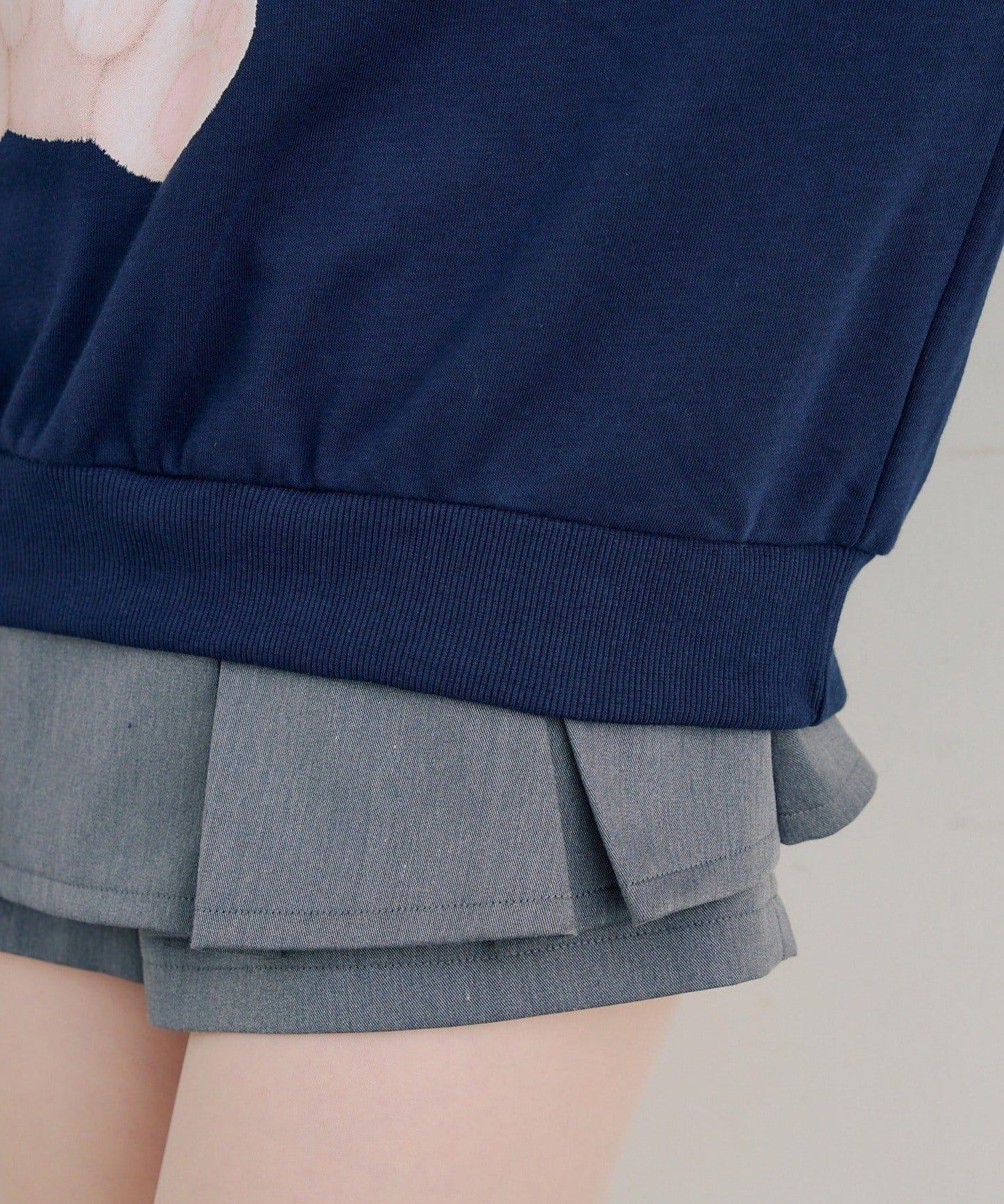 RMAF 戴針織帽兔子圖案連帽衛衣