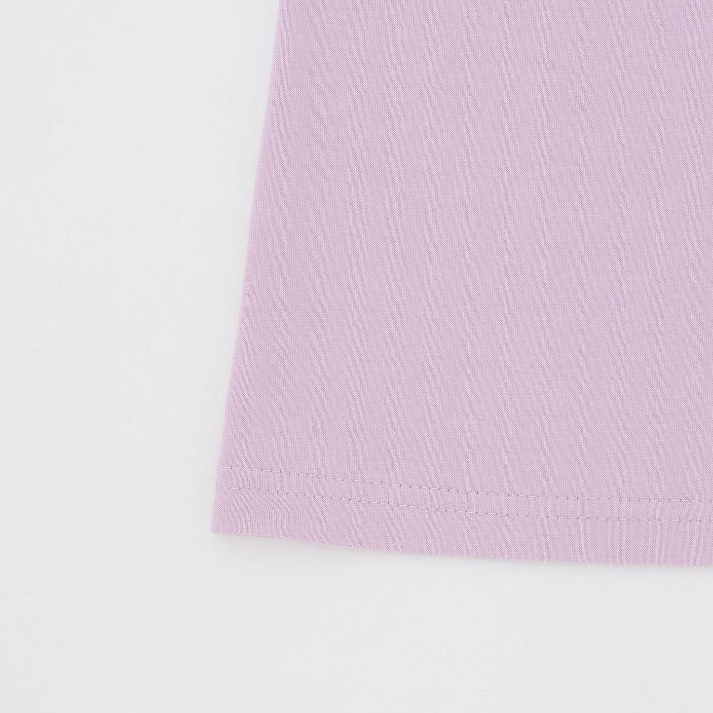 ディズニー（迪士尼） 速幹防曬不易變形 扇貝邊袖 轉印印花 T恤