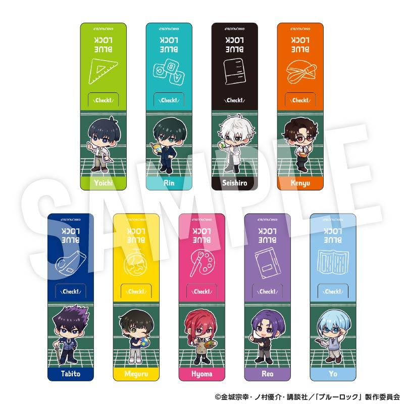 《藍色監獄》 Study系列 第二彈 糸師凜 書籤型磁貼款