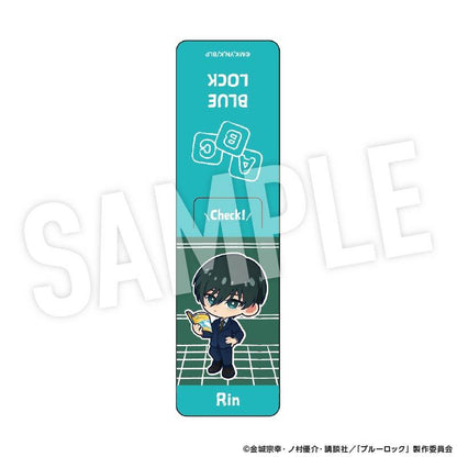《藍色監獄》 Study系列 第二彈 糸師凜 書籤型磁貼款