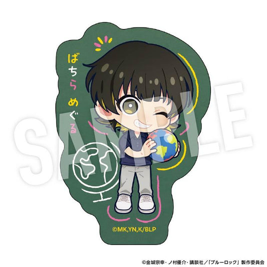 《藍色監獄》 Study變形系列 蜂楽廻 貼紙