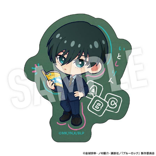 ブルーロック（藍色監獄） Study Q版系列 糸師凜 貼紙
