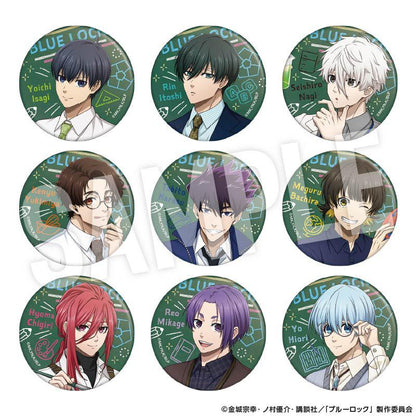 《藍色監獄》 Study系列 盒裝9個 隨機徽章