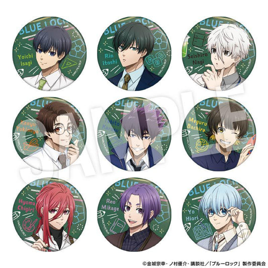 《藍色監獄》 Study系列 盒裝9個 隨機徽章