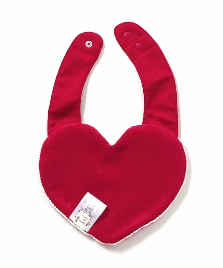 心形圖案 嬰兒圍嘴