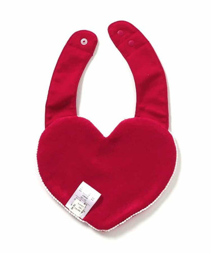 心形圖案 嬰兒圍嘴