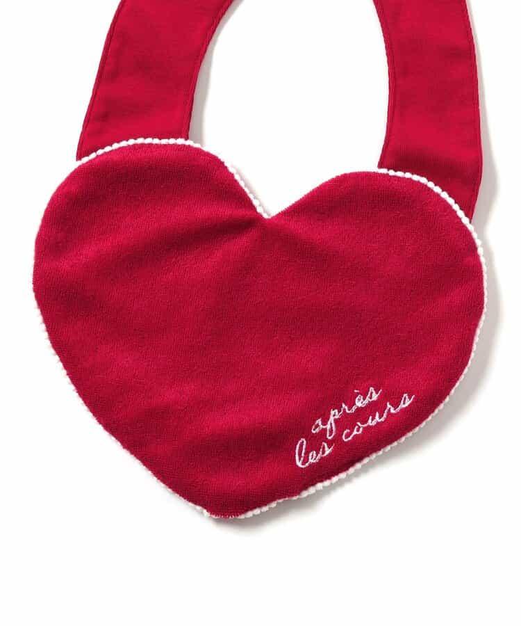 心形圖案 嬰兒圍嘴