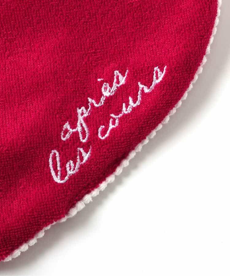 心形圖案 嬰兒圍嘴