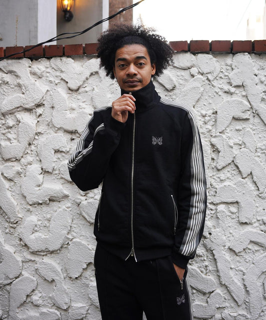 NEEDLES LHP限定 棉質針織 運動夾克