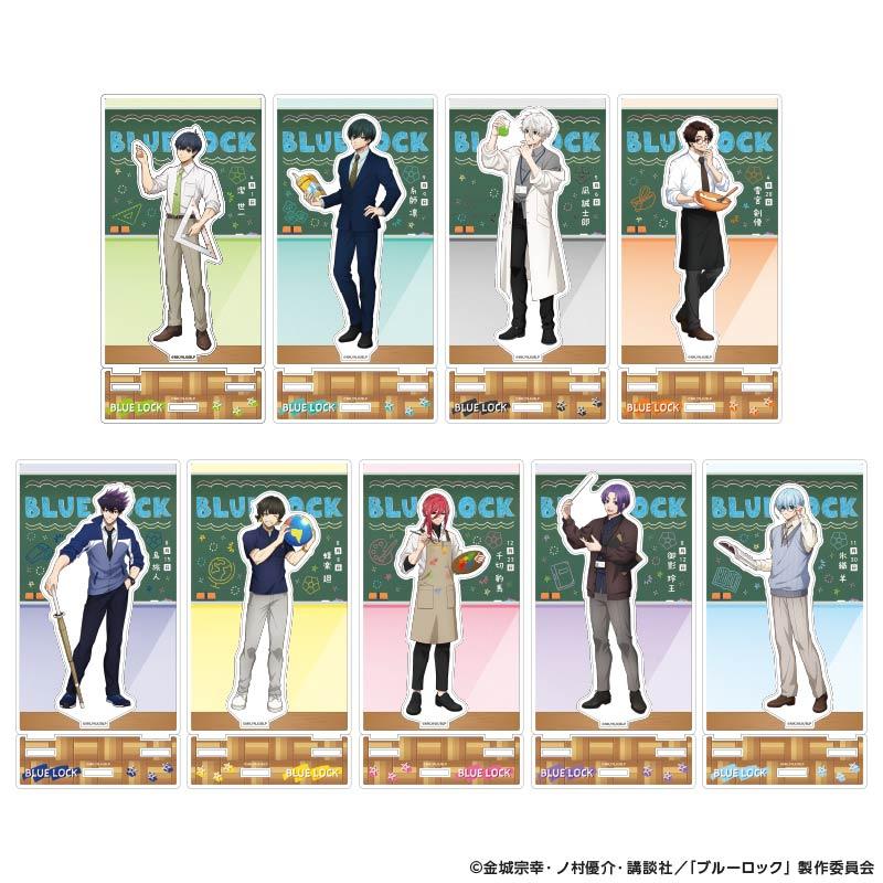 《藍色監獄》（藍色監獄） 糸師凜 背景框亞克力立牌 Study款