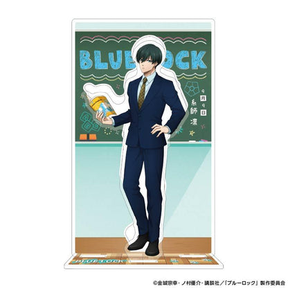 《藍色監獄》（藍色監獄） 糸師凜 背景框亞克力立牌 Study款