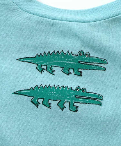 手繪藝術圖案T恤