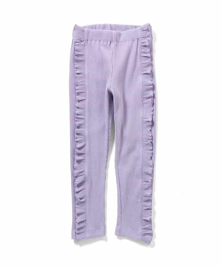 側邊荷葉邊 7days Style pants 全長打底褲