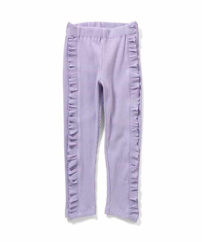 側邊荷葉邊 7days Style pants 全長打底褲