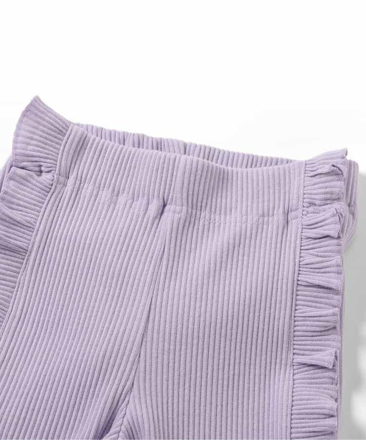 側邊荷葉邊 7days Style pants 全長打底褲