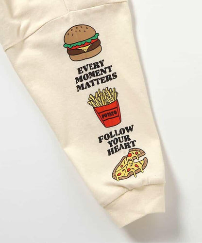 袖部裝飾 長袖T恤