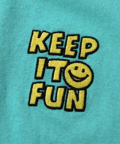 袖部裝飾 長袖T恤