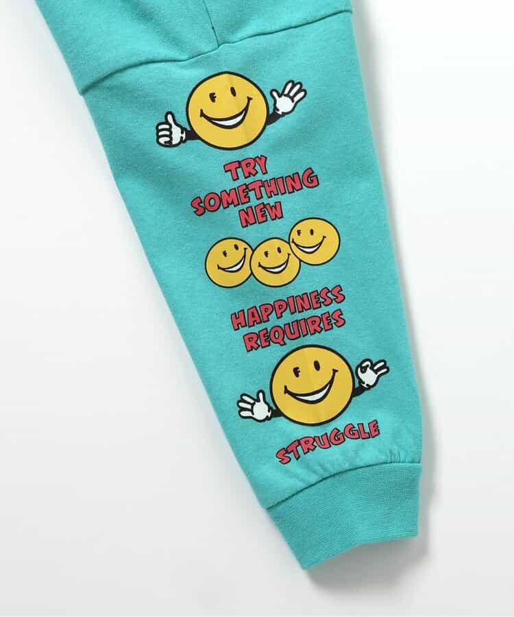 袖部裝飾 長袖T恤