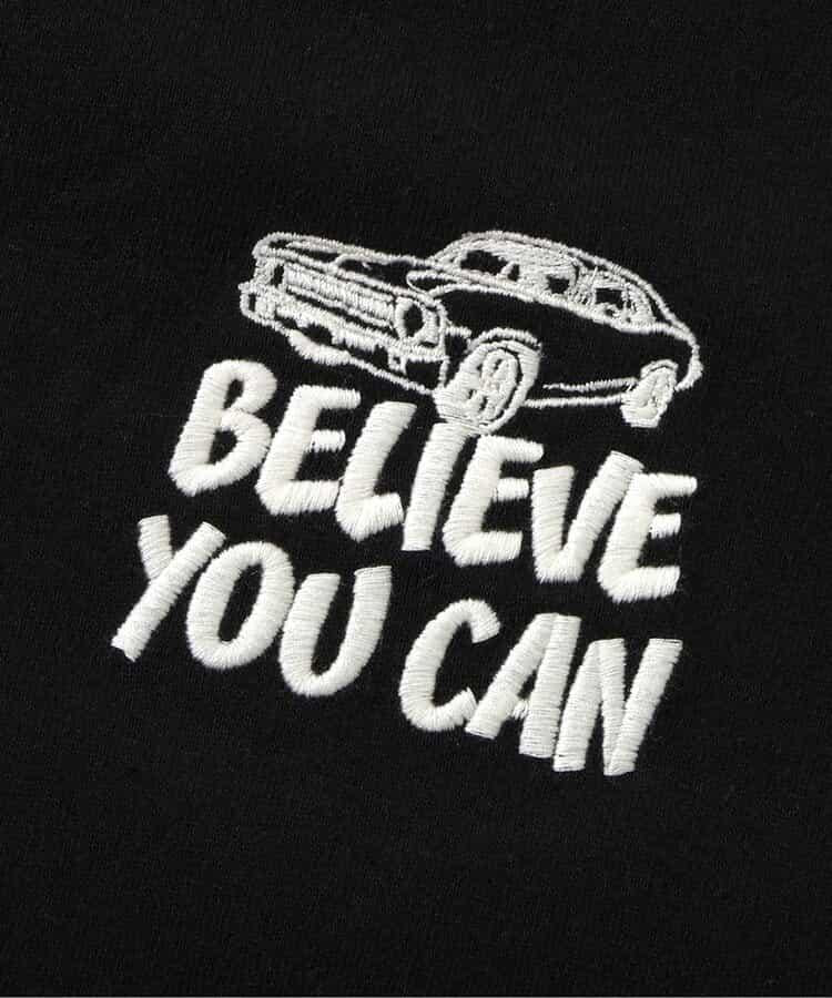 袖部裝飾 長袖T恤