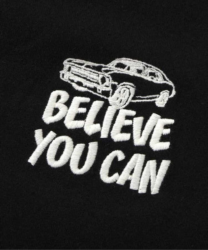 袖部裝飾 長袖T恤