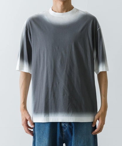 GGG Fade Print 圓領短袖T恤