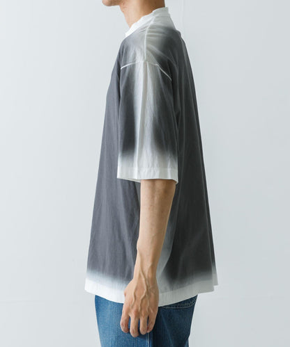 GGG Fade Print 圓領短袖T恤