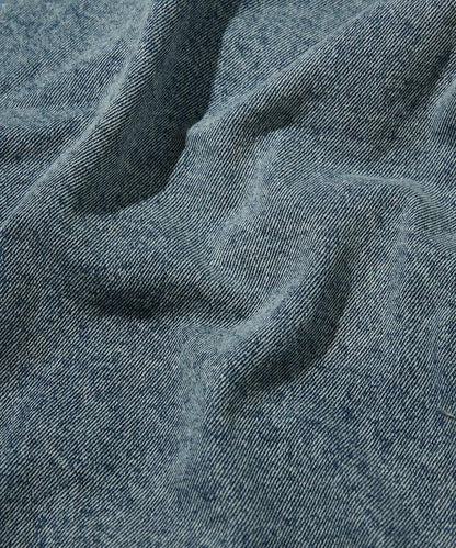 寬鬆版型 Harrington 牛仔夾克