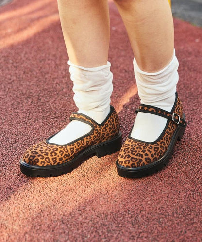 晴雨兩用 厚底設計 瑪麗珍鞋