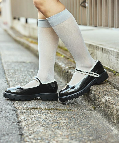 晴雨兩用 厚底設計 瑪麗珍鞋