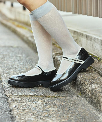 晴雨兩用 厚底設計 瑪麗珍鞋