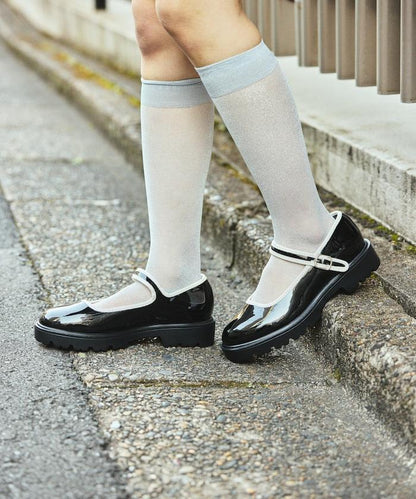 晴雨兩用 厚底設計 瑪麗珍鞋