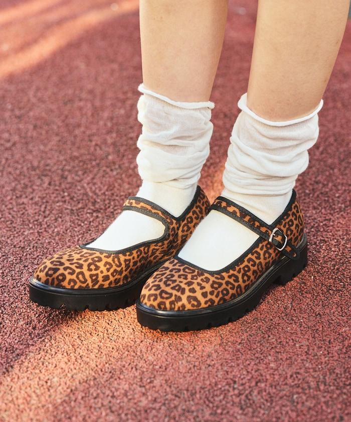 晴雨兩用 厚底設計 瑪麗珍鞋